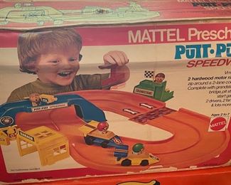 Mattel Preschool Putt Putt Speedway