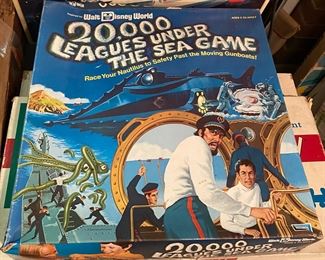 Walt Disney World 20,000 Leagues Under the Sea Game