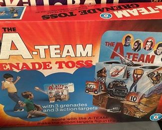 The A-Team Grenade Toss Game