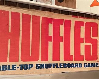Aurora Shuffles Table-Top Shuffleboard