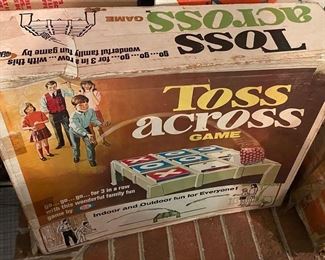 Ideal Toss Across Game