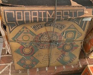 Early Sportmaster Game of Games Set