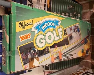 Nerf Indoor Golf