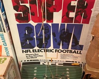 Super Bowl NFL Electric Football