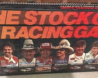The Stock Car Racing Game