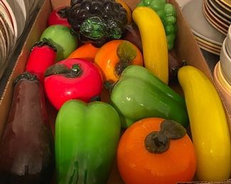 Glass Fruit