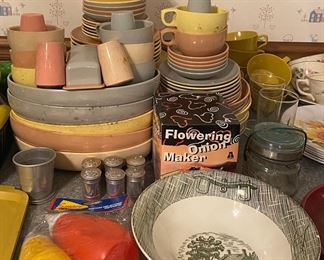 Vintage Melamine Watertown