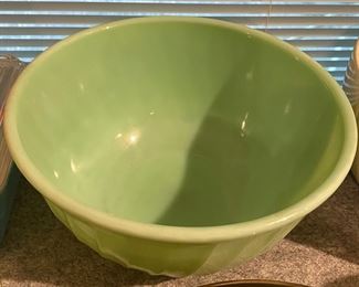 Fire King Jadeite Batter Bowl