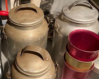Aluminum Milk Pails