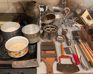 Vintage Kitchen Utensils