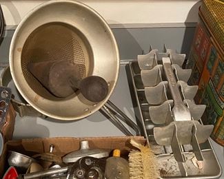 Ricer/Aluminum Ice Tray