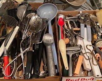 Lots of Utensils