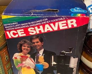 Ice Shaver