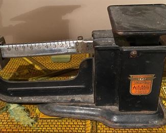 Old Postal Scale