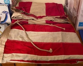 Older American Flags