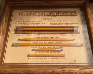 The L.E.A.D. 2.5 Word Processor