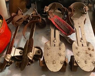 Vintage Union Roller Skates