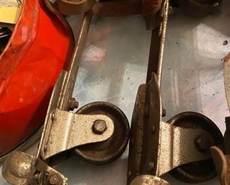 Vintage Single Wheel Skates