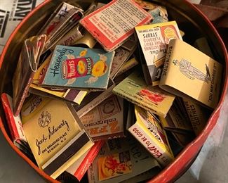 Old Matchbooks