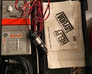 GE Two Way Help Radio