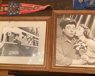 Honeymooners Framed Photographs