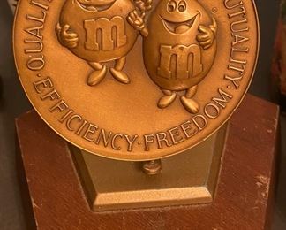 M & M Medallion Award