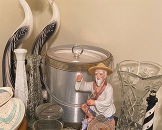 Vintage Ice Bucket