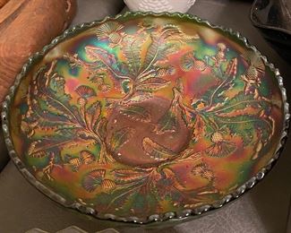 Carnival Glass Bowl