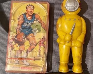 Vintage Games and Toys