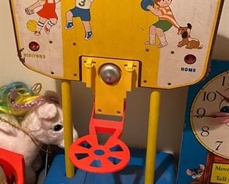 Fisher Price Basketball