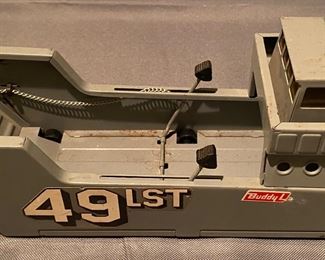 Vintage Pressed Steel Buddy 49 LST