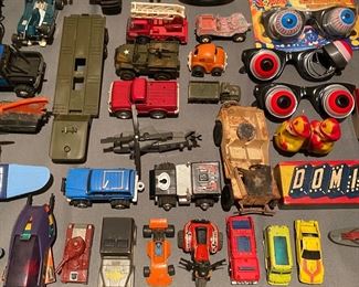More Toy Vehicles