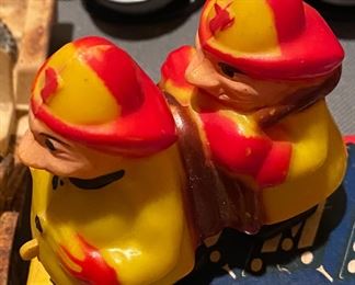 Firemen Ramp Walkers