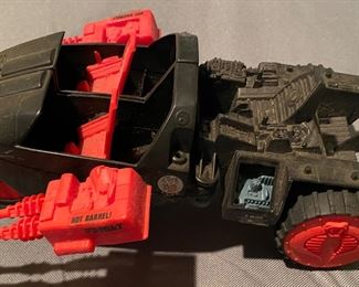 G.I. Joe Vehicles