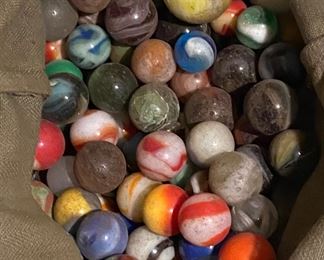 Bag of Older Marbles