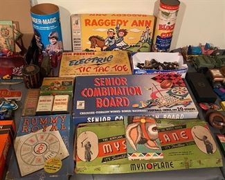 More Old and Vintage Board Games
