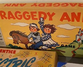 Milton Bradley Raggedy Ann Board Game