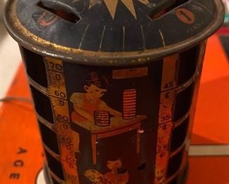 Old Tin Lithograph Bank