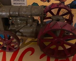 Cast Iron Tractor