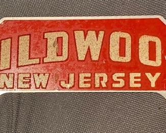 Wildwood New Jersey Tag Topper