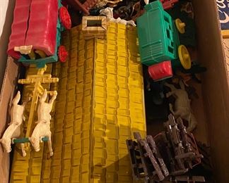 Western Playset Accessories