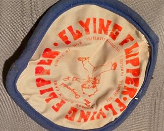 Vintage Flying Flipper