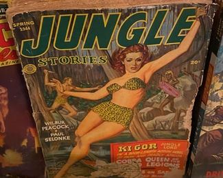 1944 Jungle Stories