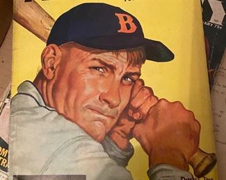 Argosy for Men with Baseball Cover