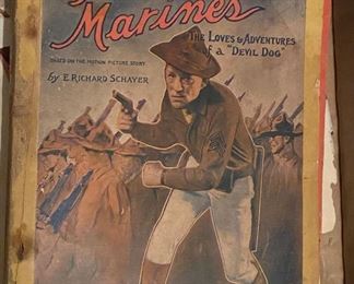 Lon Chaney "Tell it to the Marines"