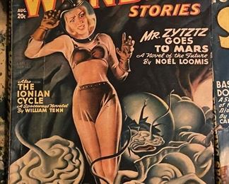 Thrilling Wonder Stories (Science Fiction Covers)