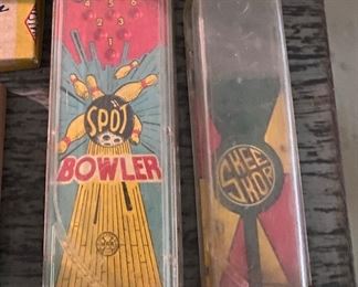 Marx Mini Pocket Games