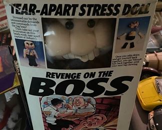 Tear-Apart Stress Doll