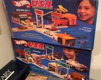 Hot Wheels Builder Sets (Empty Boxes Only)