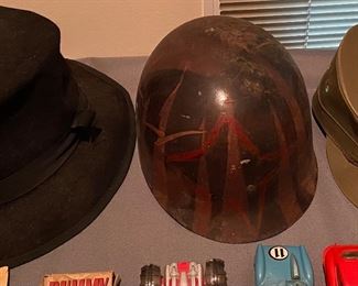 U.S. Helmet Liner and Hat